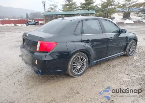 2013 Subaru Impreza Wrx z USA, uszkodzony, nr VIN JF1GV7E65DG010483